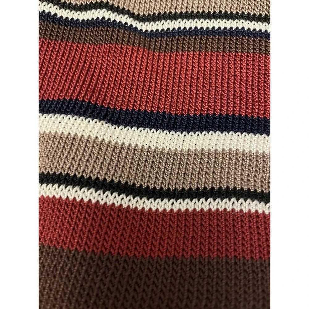 The Sak Elliott Lucca Multi-Color Striped Hand-Crocheted Hobo Shoulder Bag
